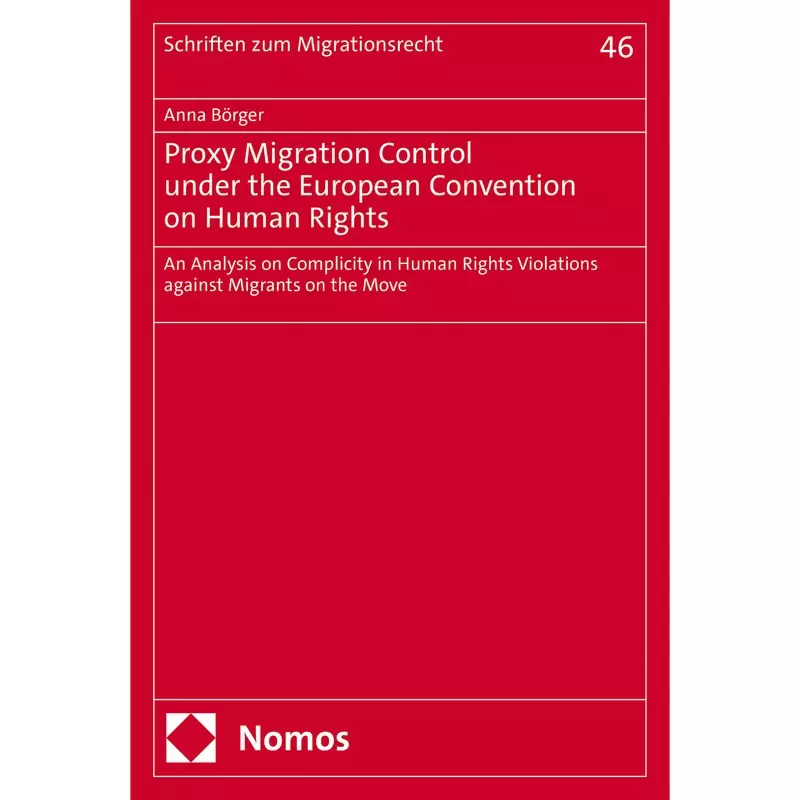 Proxy Migration Control under the European Convention on Human Rights