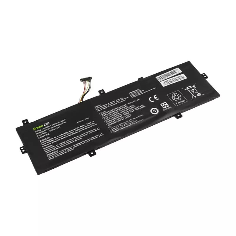 A Green Cell für Asus ZenBook UX430 UX430U UX430UA UX430UN - Batterie - 3.400 mAh