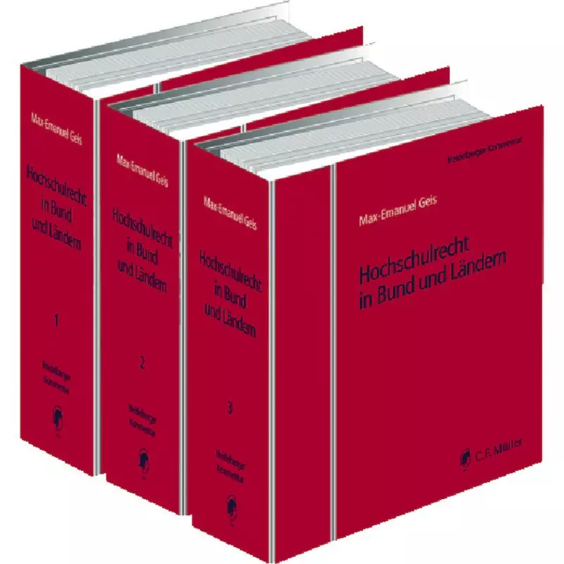 Hochschulrecht in Bund und Ländern - ohne Fortsetzungsbezug