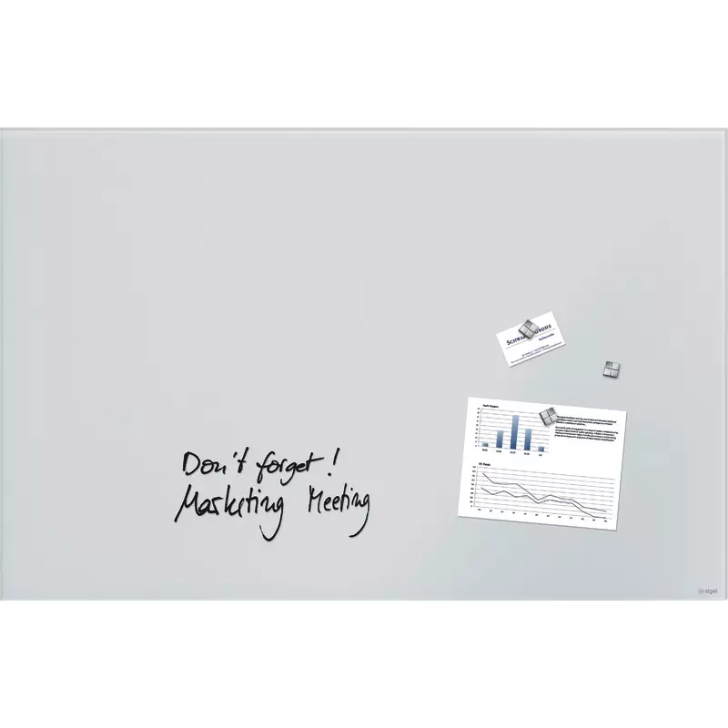 sigel Glas-Whiteboard Artverum, 1.000 x 650 x 15 mm