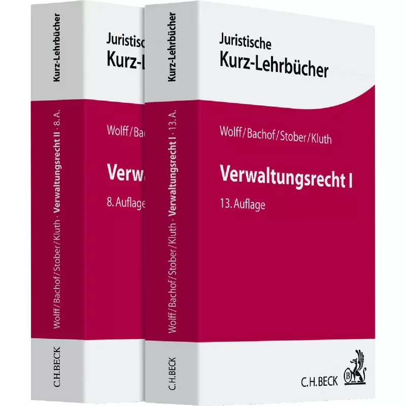Verwaltungsrecht - Gesamtwerk