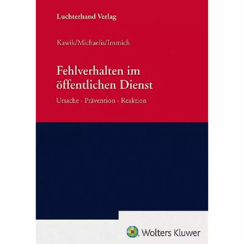 Fehlverhalten im öffentlichen Dienst