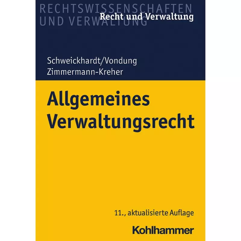 Allgemeines Verwaltungsrecht