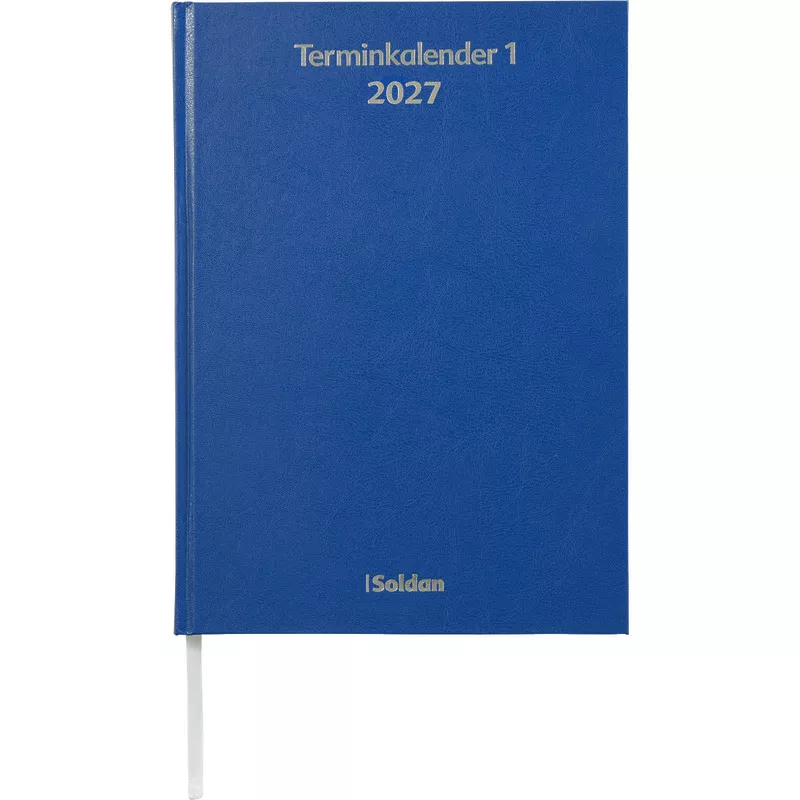 SoldanPlus Terminkalender TK1 / 2027, blau