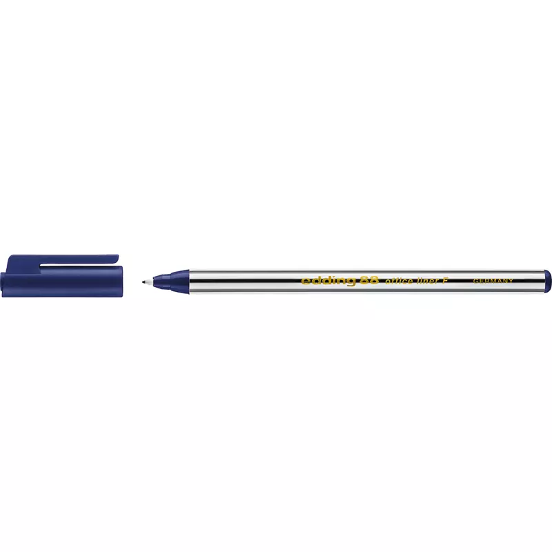 edding Fineliner 88 office liner F 0,6mm bl
