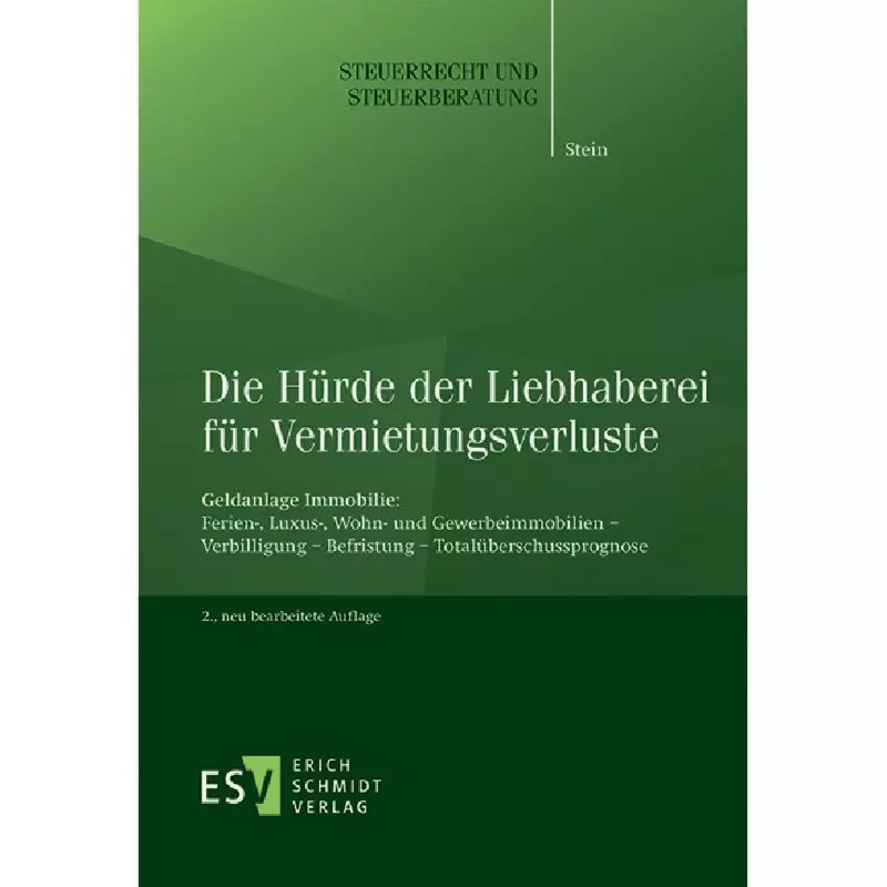 Die Hürde der Liebhaberei für Vermietungsverluste
