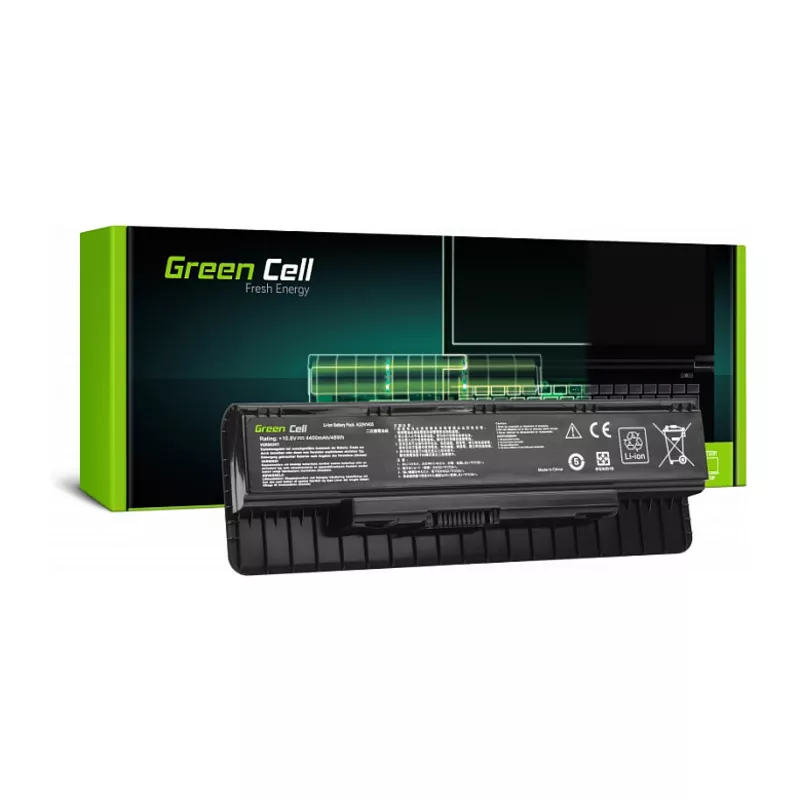 A Green Cell für Asus G551 G551J G551JM G551JW G771 G771J G771JM G771JW N551 N551J N551JM N551JW