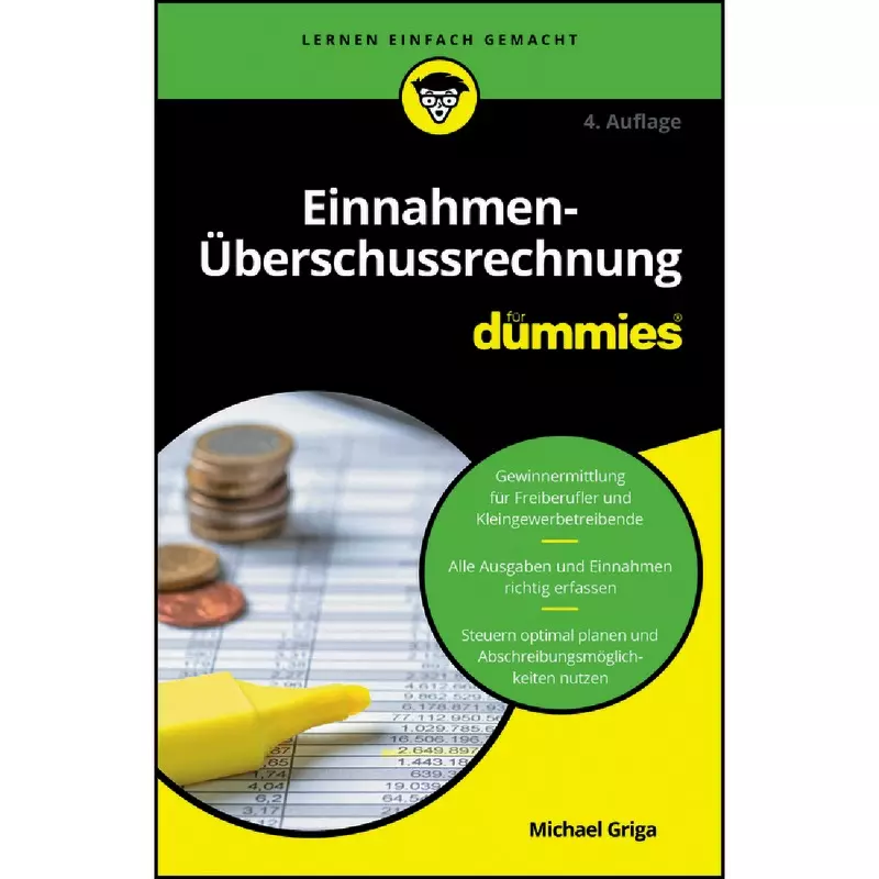 Einnahmen-Überschussrechnung für Dummies