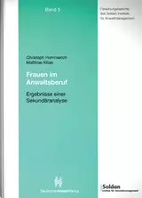 Frauen im Anwaltsberuf