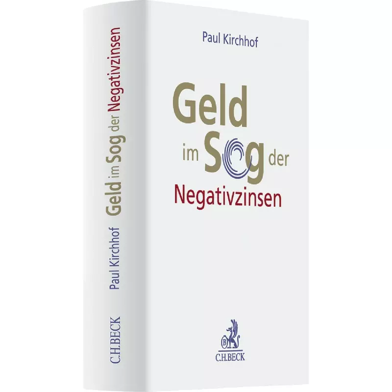 Geld im Sog von Negativzinsen