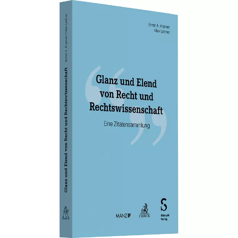 Glanz und Elend von Recht und Rechtswissenschaft