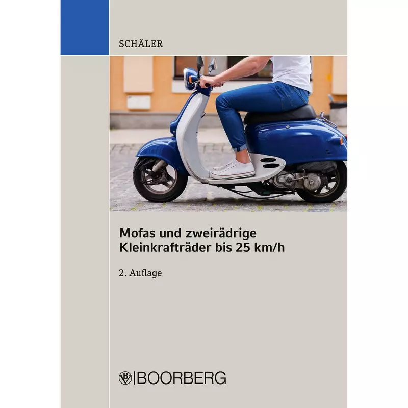 Mofas und zweirädrige Kleinkrafträder bis 25 km/h