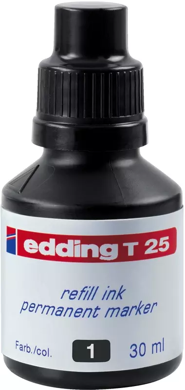 edding Nachfülltusche T25, schwarz