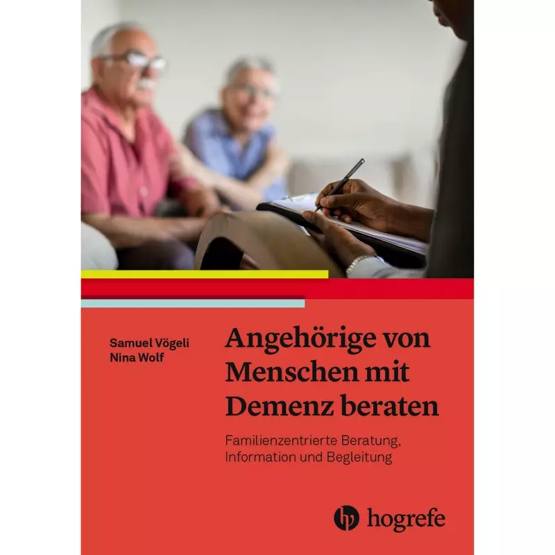 Angehörige von Menschen mit Demenz beraten