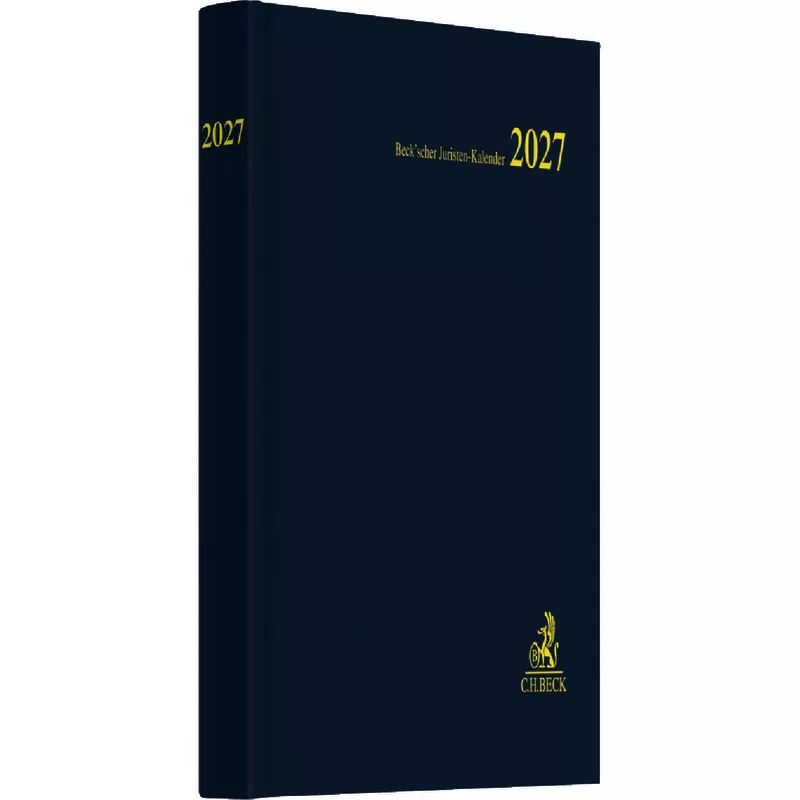 Beck'scher Juristen-Kalender 2027