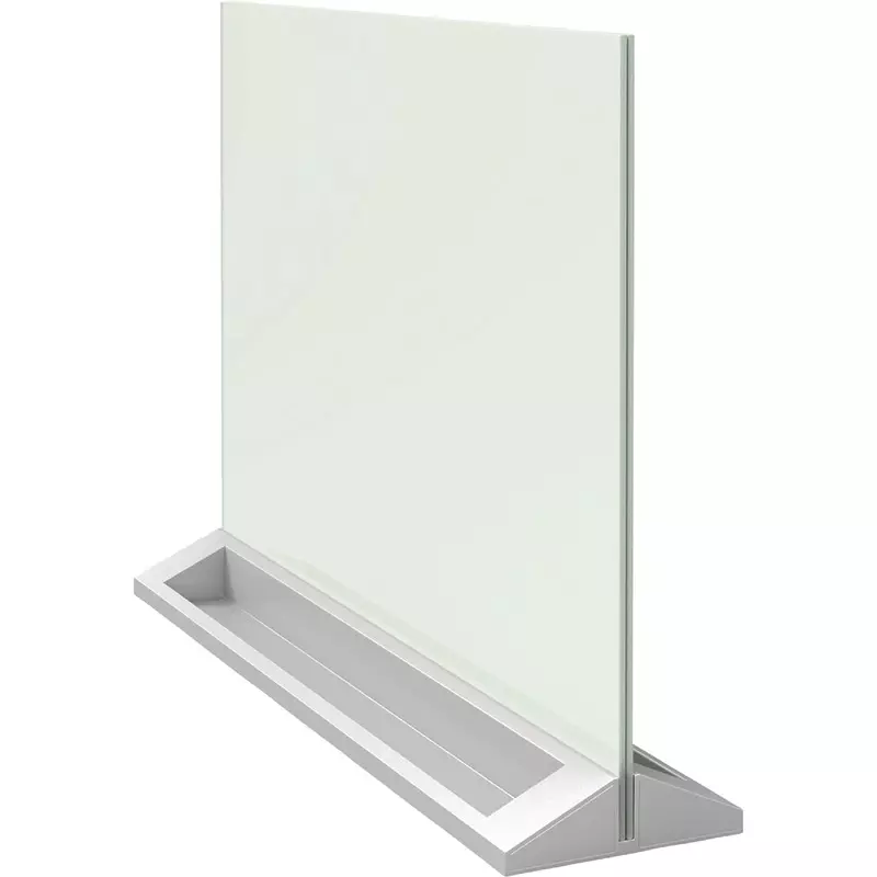 Nobo Desktop-Whiteboard aus Glas