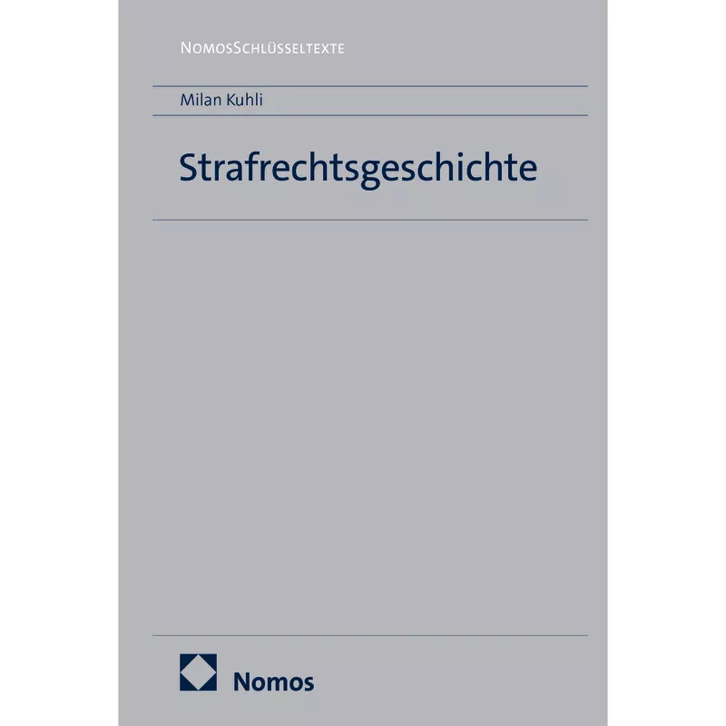 Strafrechtsgeschichte