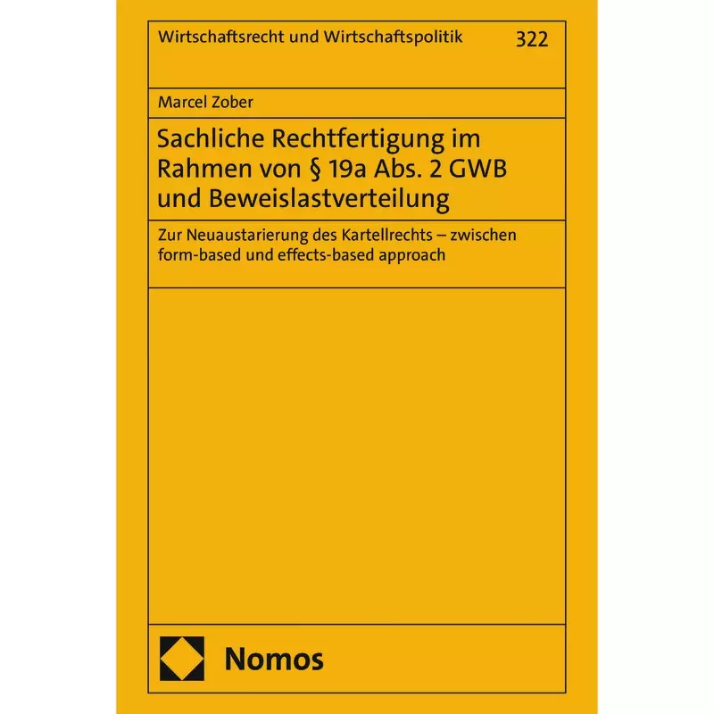Sachliche Rechtfertigung im Rahmen von § 19a Abs. 2 GWB und Beweislastverteilung