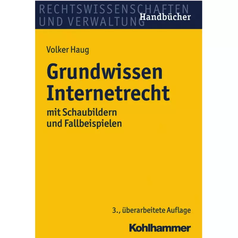 Grundwissen Internetrecht