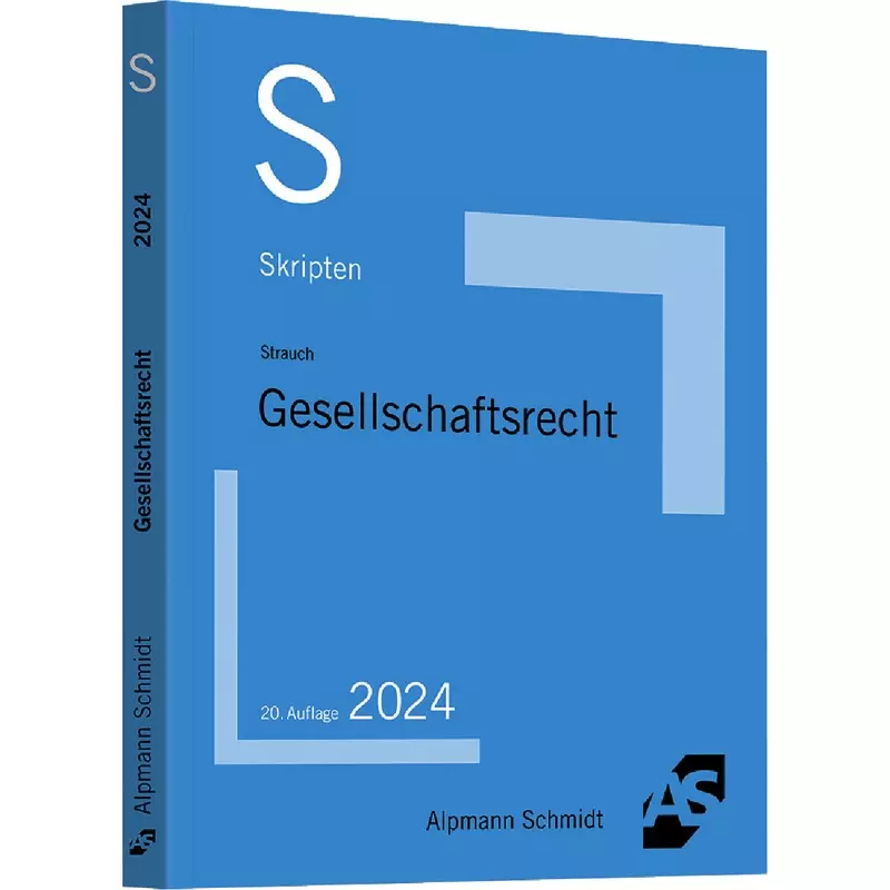 Skript Gesellschaftsrecht