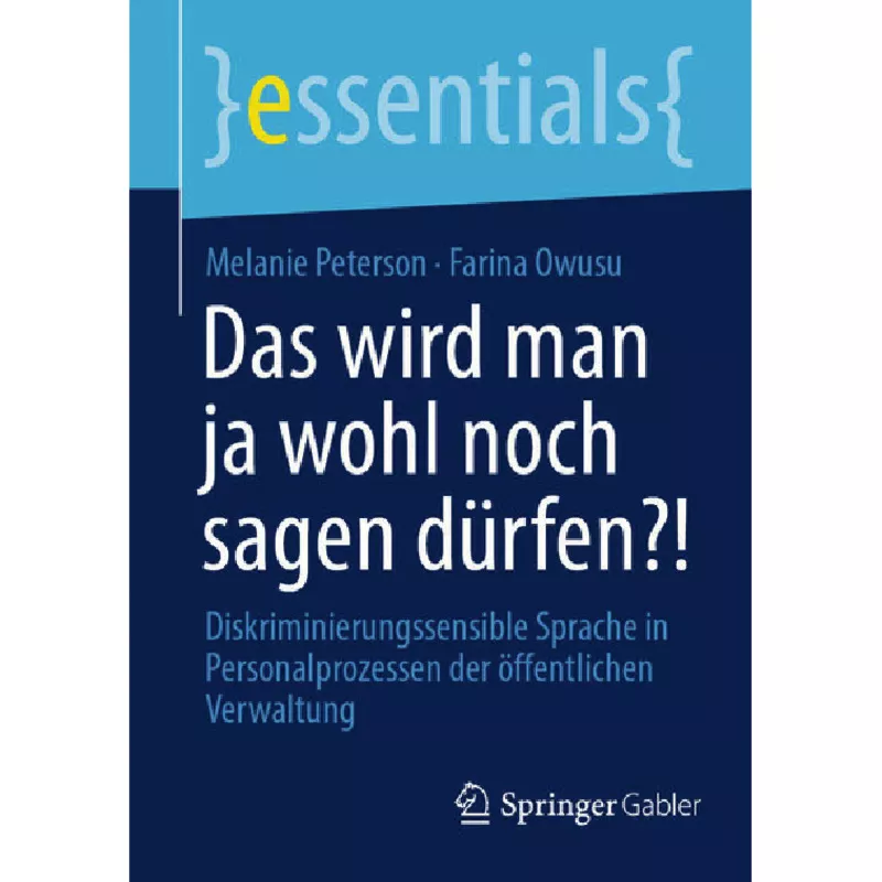 Das wird man ja wohl noch sagen dürfen?!