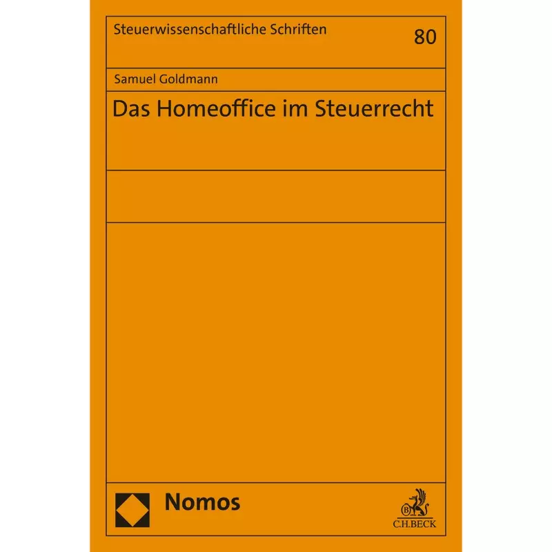 Das Homeoffice im Steuerrecht