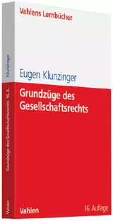 Grundzüge des Gesellschaftsrechts