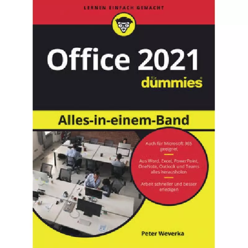 Office 2021 Alles-in-einem-Band für Dummies