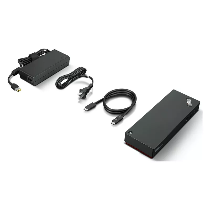 D Lenovo ThinkPad Universal Thunderbolt 4 Smart Dock 135W