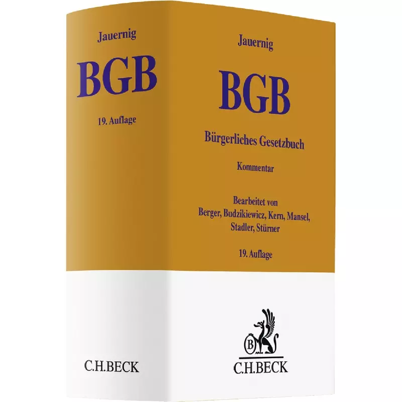 Bürgerliches Gesetzbuch (BGB)