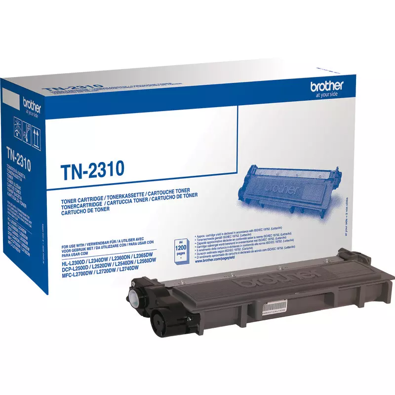 Brother Toner TN2310, schwarz