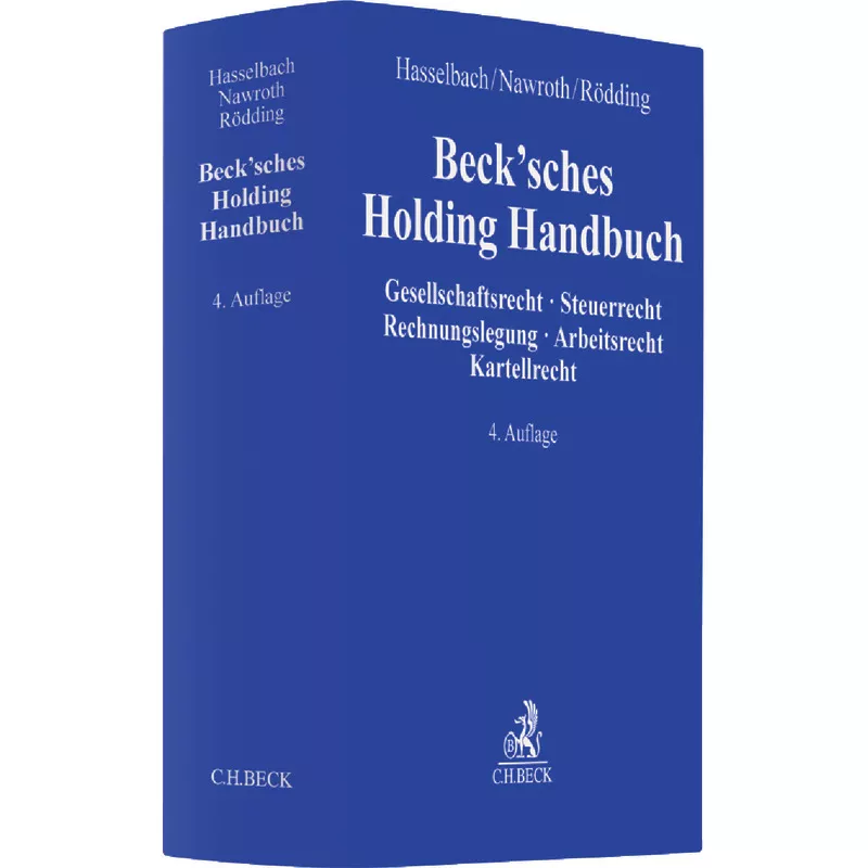 Beck'sches Holding Handbuch