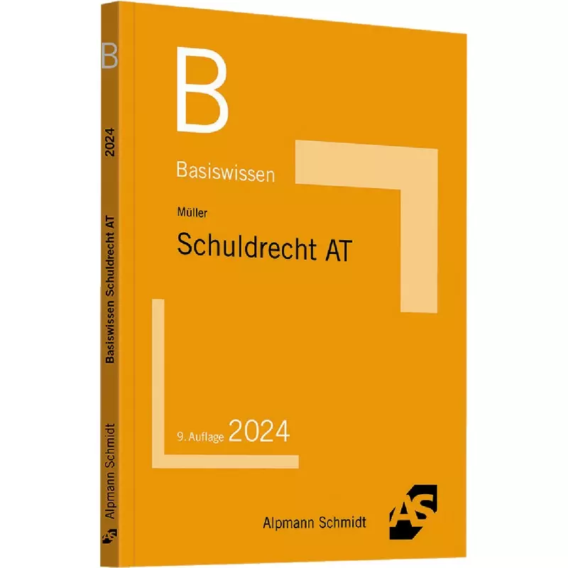 Basiswissen Schuldrecht Allgemeiner Teil