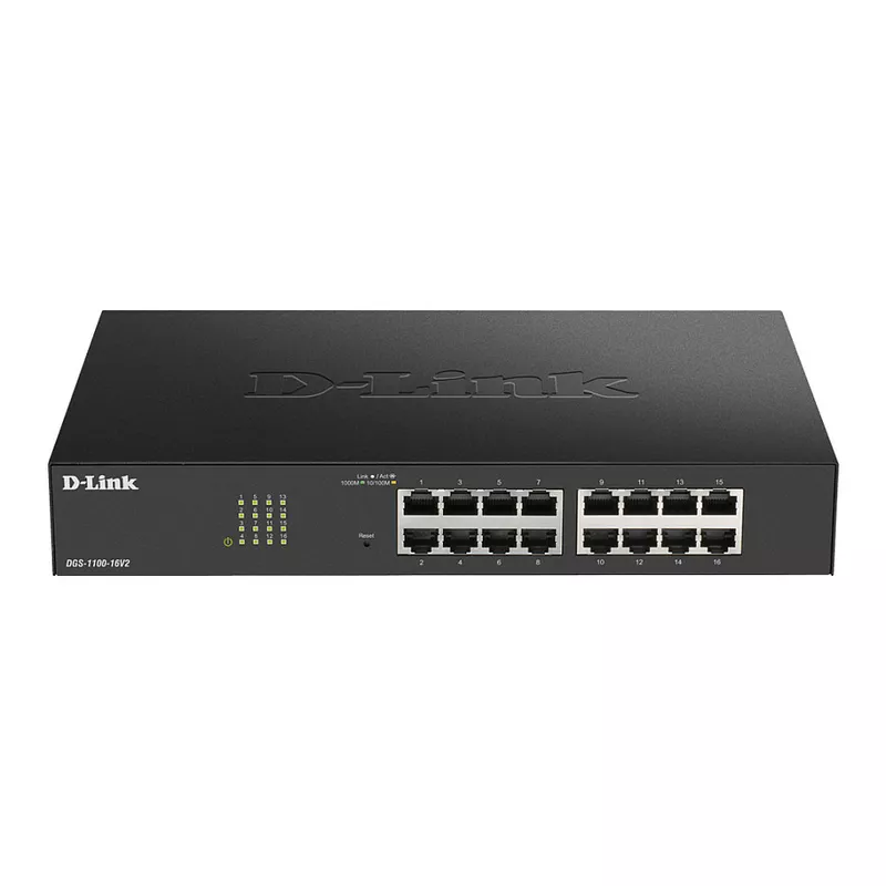16P D-Link DGS-1100-16V2/E M RM