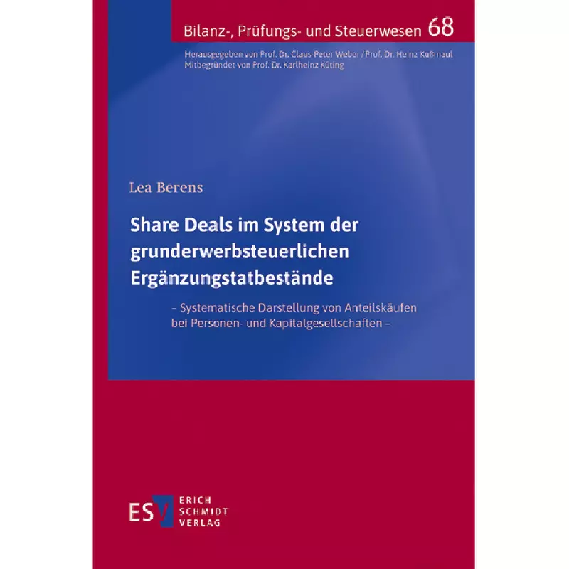 Share Deals im System der grunderwerbsteuerlichen Ergänzungstatbestände