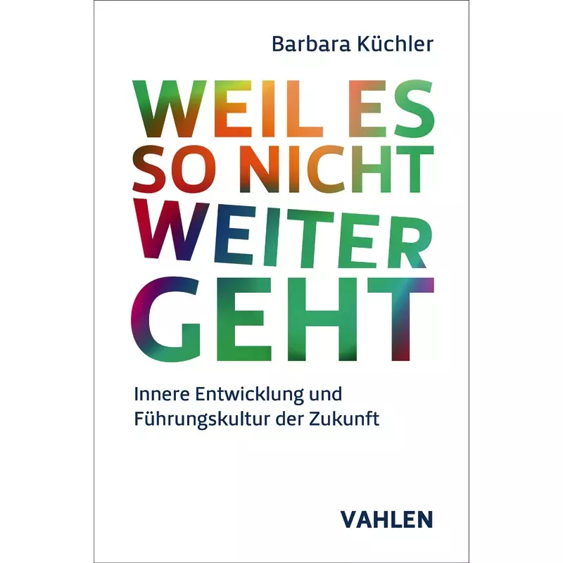 Weil es so nicht weitergeht