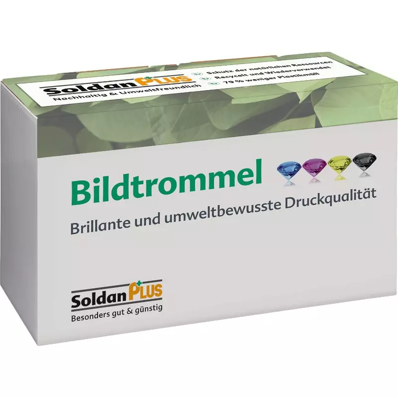 SoldanPlus Bildtrommel, schwarz, entspricht Brother DR3100