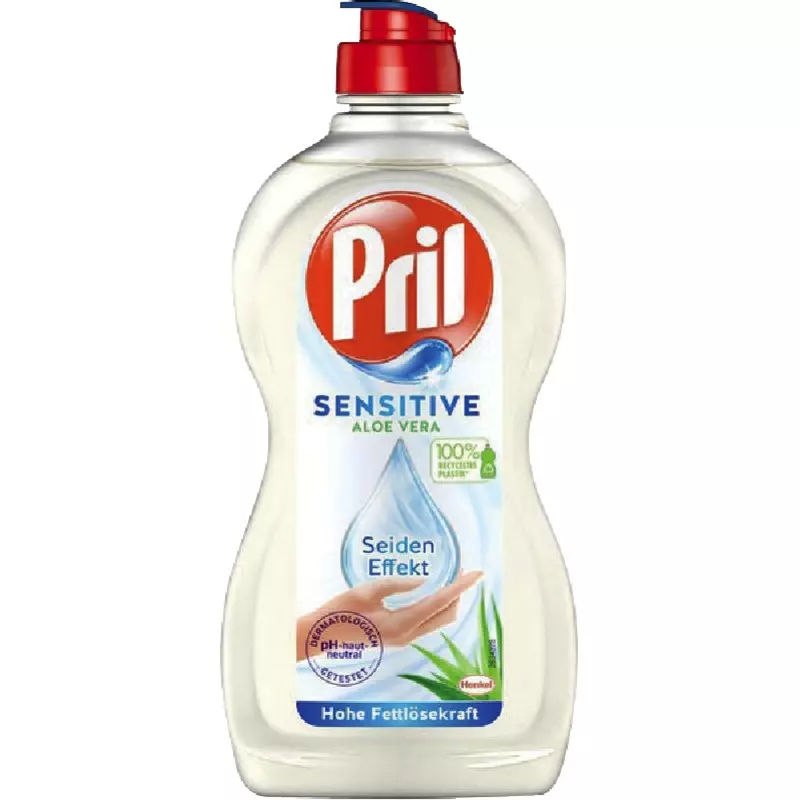 Pril Sensitive Aloe Vera 450 ml