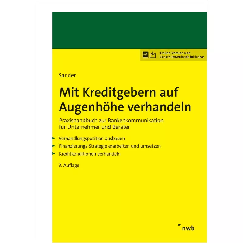 Mit Kreditgebern auf Augenhöhe verhandeln