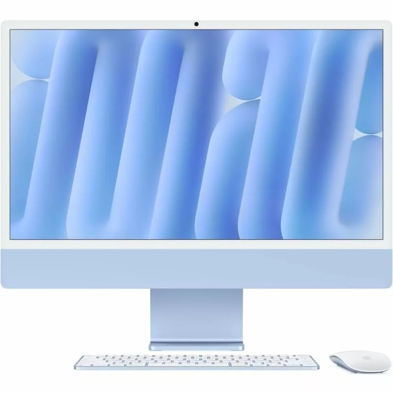 Apple iMac with 4.5K Retina display - All-in-One (Komplettlösung) - M4 - 16 GB - SSD 256 GB - LED 61 cm (24") - Deutsch