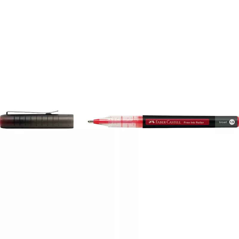 FABER-CASTELL Tintenroller Free Ink Broad, Strichstärke: 0,8 mm