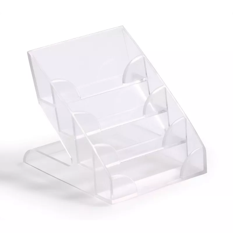 Durable Visitenkartenständer 240Karten 4St