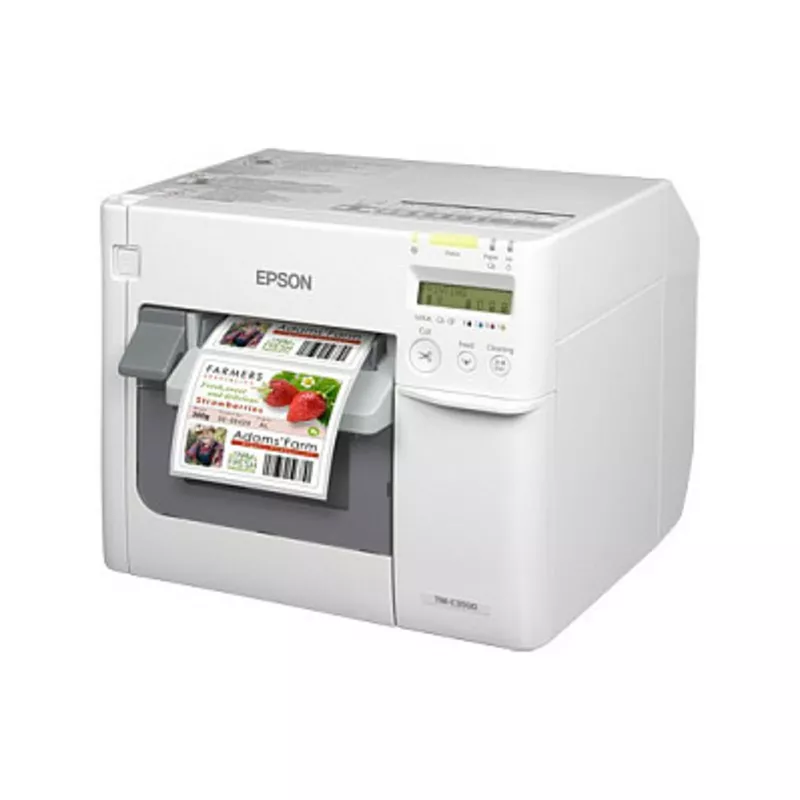 Epson TM-C3500 (012CD) Farb-Etikettendrucker USB LAN 360dpi 104mm