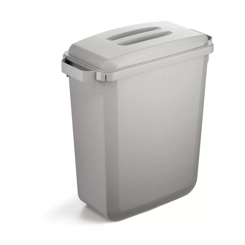 Durable Abfalleimer DURABIN ECO +Deckel 60l gr