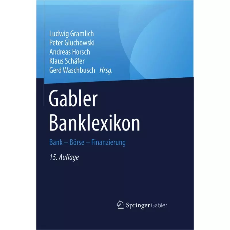 Gabler Banklexikon