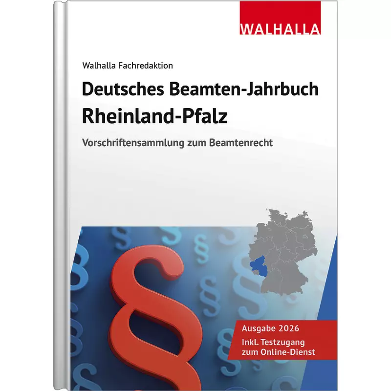 Deutsches Beamten-Jahrbuch Rheinland-Pfalz 2026