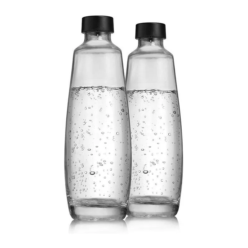 SodaStream Zubehör Glaskaraffe Duo 2-Pack