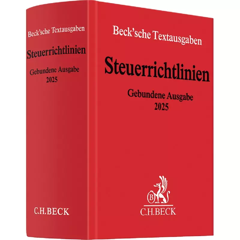Steuerrichtlinien - Gebundene Ausgabe 2025