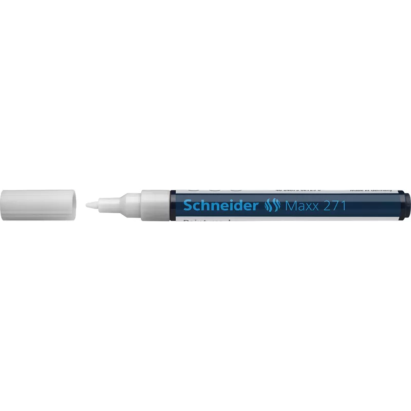 Schneider Lackmarker Maxx 271 1-2mm weiß