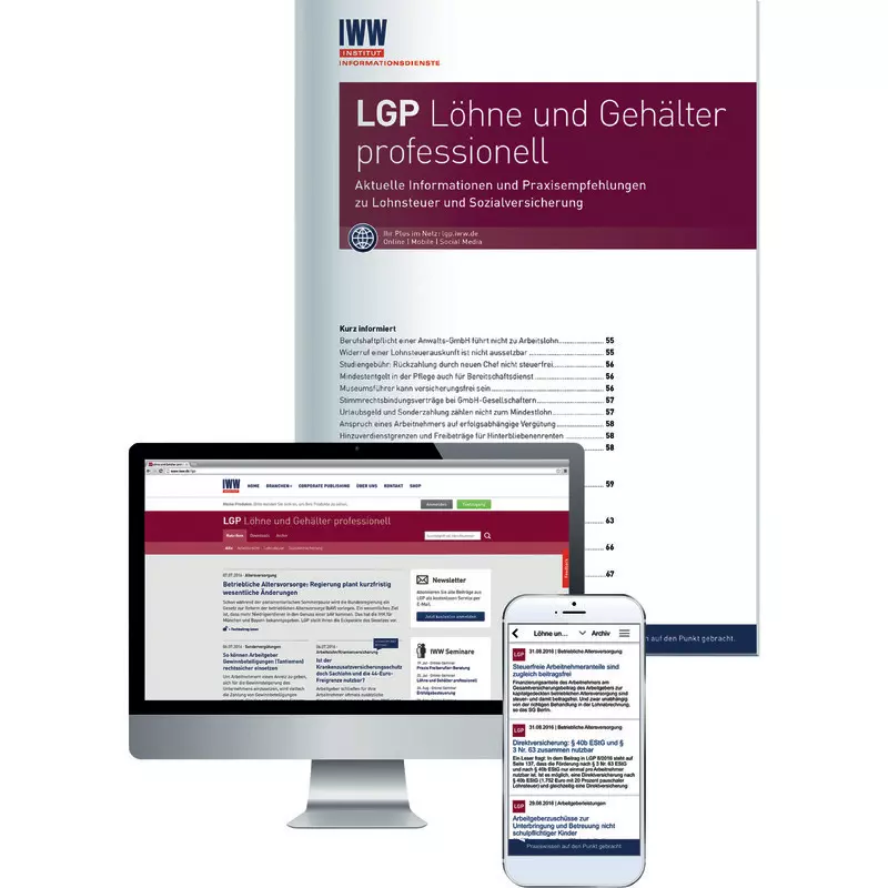 LGP Löhne und Gehälter professionell digital